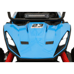 Elektrické autíčko Buggy Turbo 4x4, 24V - modré